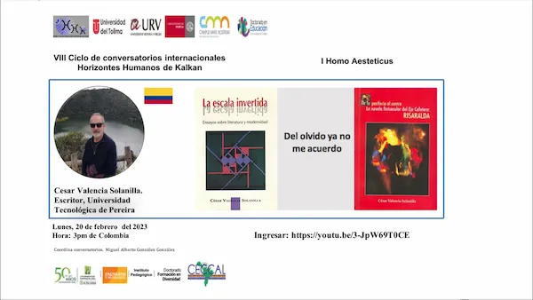 Homo Aesteticus. César Valencia Solanilla