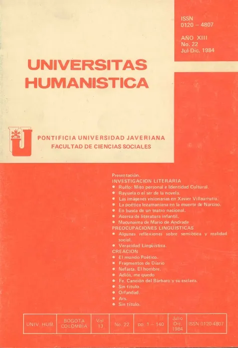 Revista Universitas 22 César Valencia Solanilla