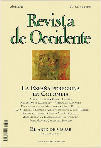 Apuntes sobre la estancia de José María Ots Capdequí en Colombia.