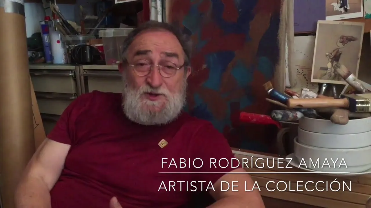 Artistas de la colección - Fabio Rodríguez Amaya