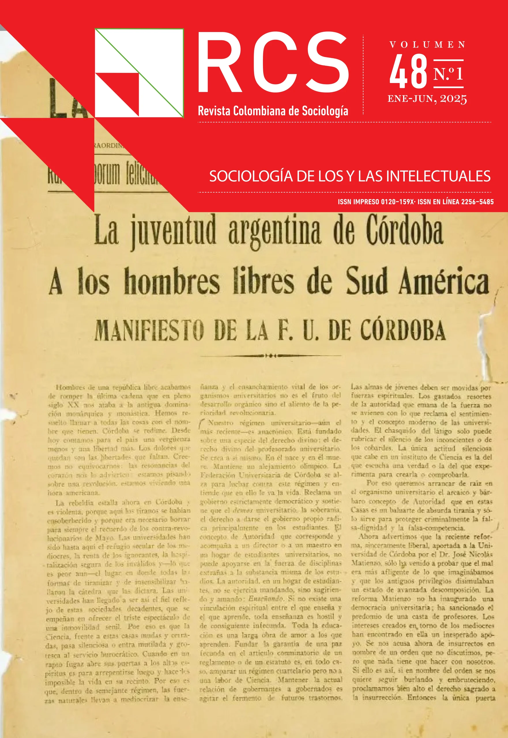 Colombia, el debate de los intelectuales (dos siglos de discusión)