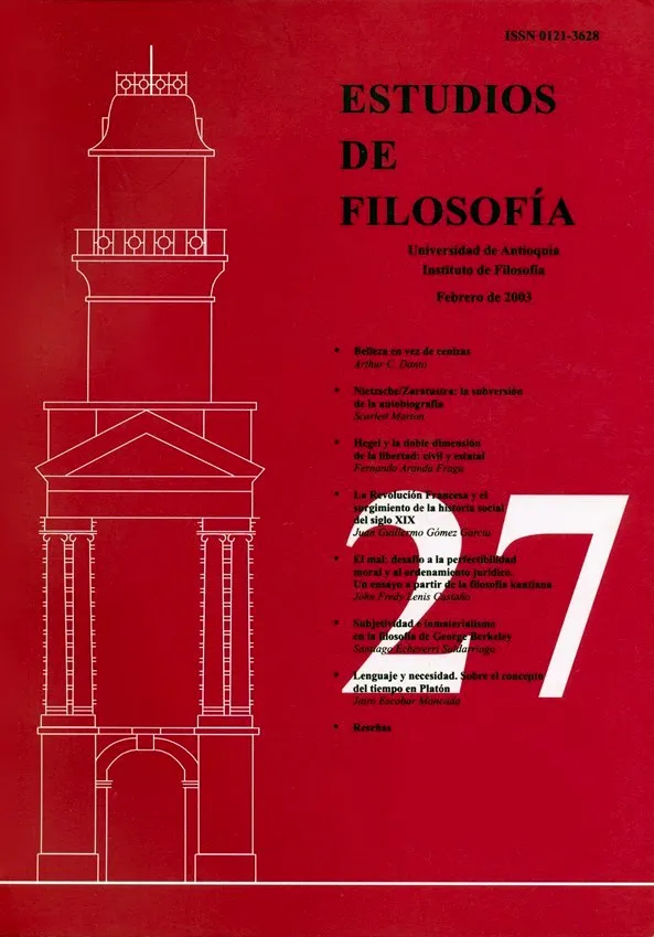 La Revolución Francesa y el surgimiento de la historia social del siglo XIX