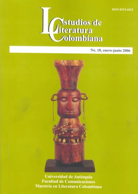 Las "tres" Antioquias de Tomás Carrasquilla. Notas para una lectura intraregional y socioracial de Hace Tiempos. (Planteamiento de un problema complejo)