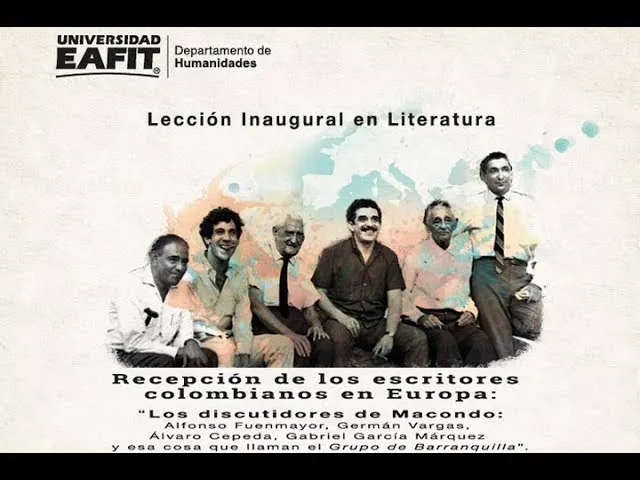 Lección Inaugural Literatura. Recepción de los escritores colombianos en Europa