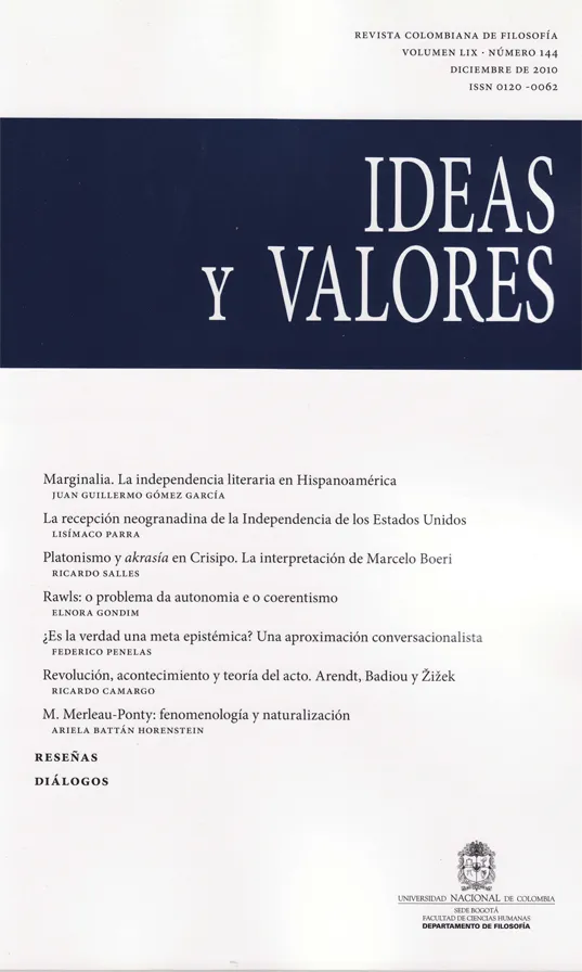 Marginalia. La independencia literaria en Hispanoamérica