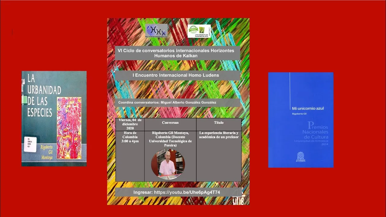 Rigoberto Gil Montoya, Pereira-Colombia, la experiencia literaria y académica de un profesor