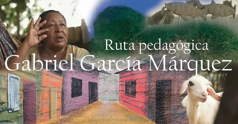 El Centro Virtual Isaacs invita a ver el documental Ruta pedagógica Gabriel García Márquez, un diálogo intercultural
