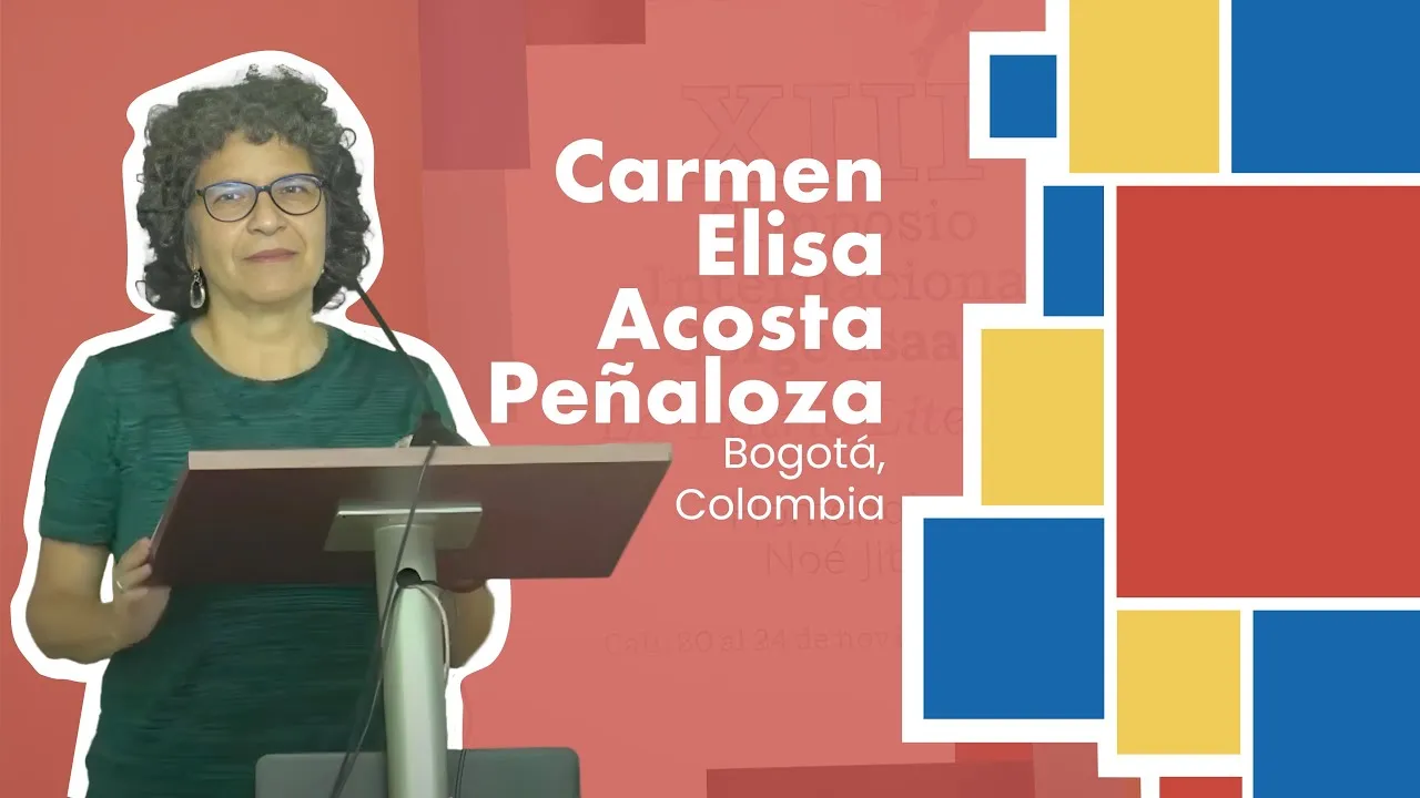 XIII SIJI 2.6.1 | Archivos y palimsestos: preguntas historiográficas sobre la narrativa colombiana