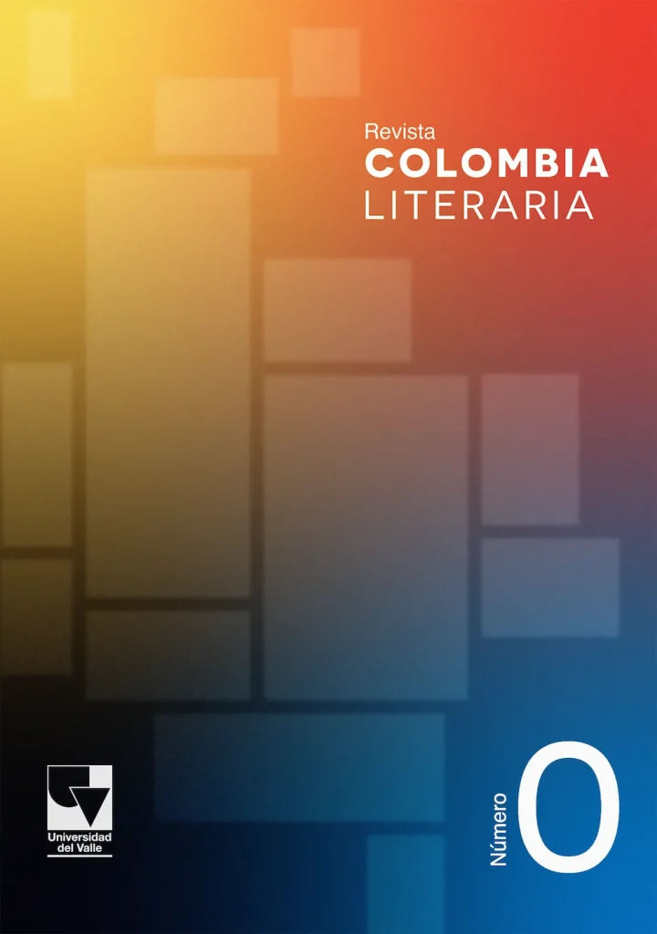 portada revista colombia literaria n0