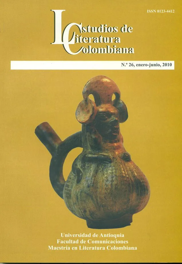 ¿Cómo se construye un texto crítico? Observaciones al margen de la correspondencia entre Rafael Gutiérrez Girardot y Nils Hedberg (1956-1965)