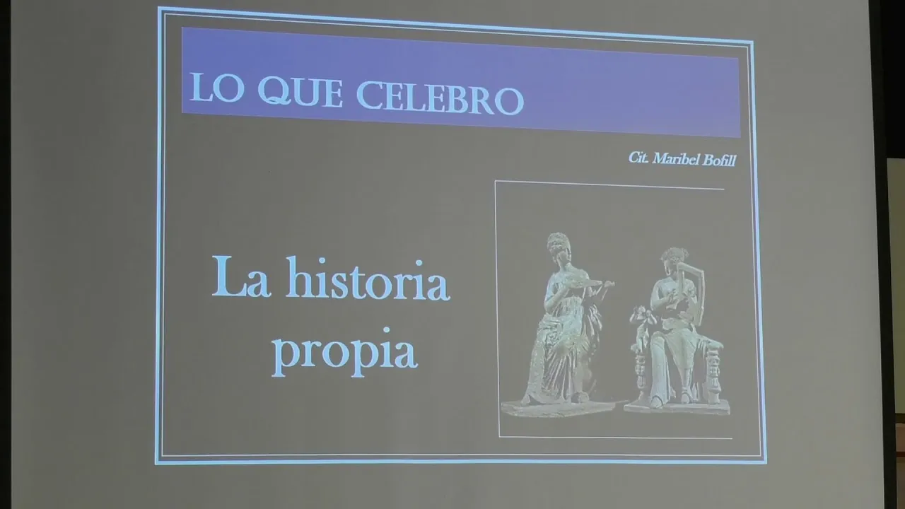 Conferencia |’Una partitura propia. Notas para celebrarnos y cantarnos’