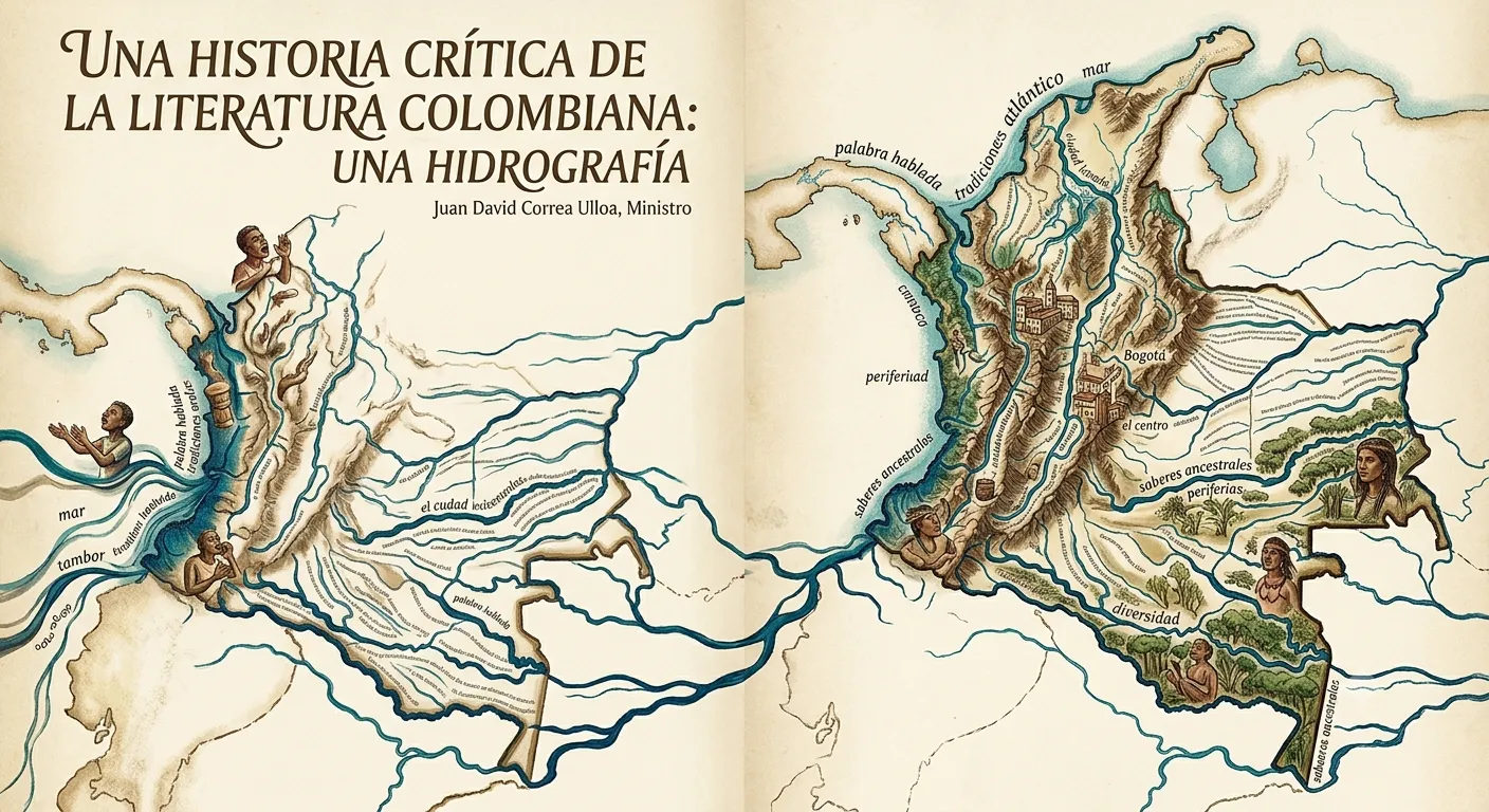 Una historia crítica de la literatura colombiana: una hidrografía